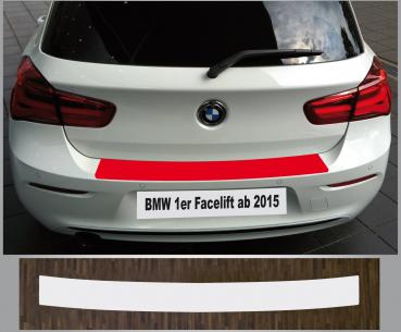 Lackschutzfolie Ladekantenschutz transparent 150 µm für BMW 1er F20 F21 ab 2015